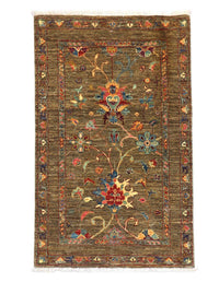 Ziegler Carpet - 124 x 83 cm - olivgrön