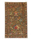 Ziegler Carpet - 124 x 83 cm - olivgrön