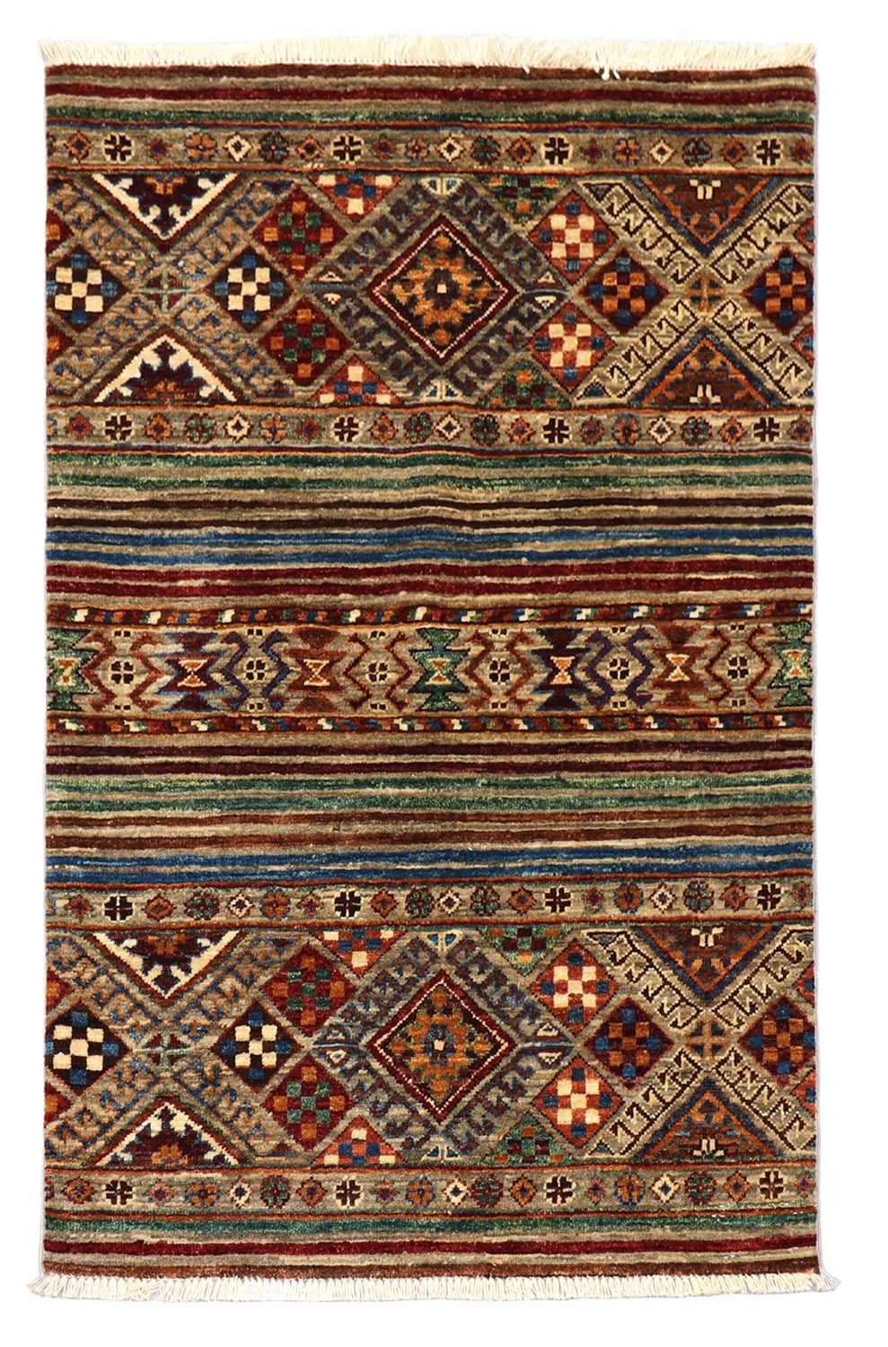 Ziegler Carpet - 126 x 82 cm - mörkröd