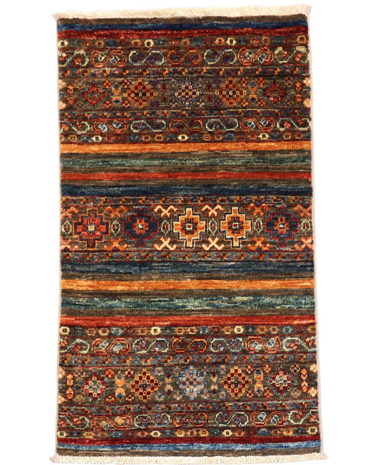 Ziegler Carpet - 100 x 61 cm - flerfärgad