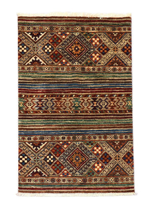 Ziegler Carpet - 126 x 82 cm - mörkröd