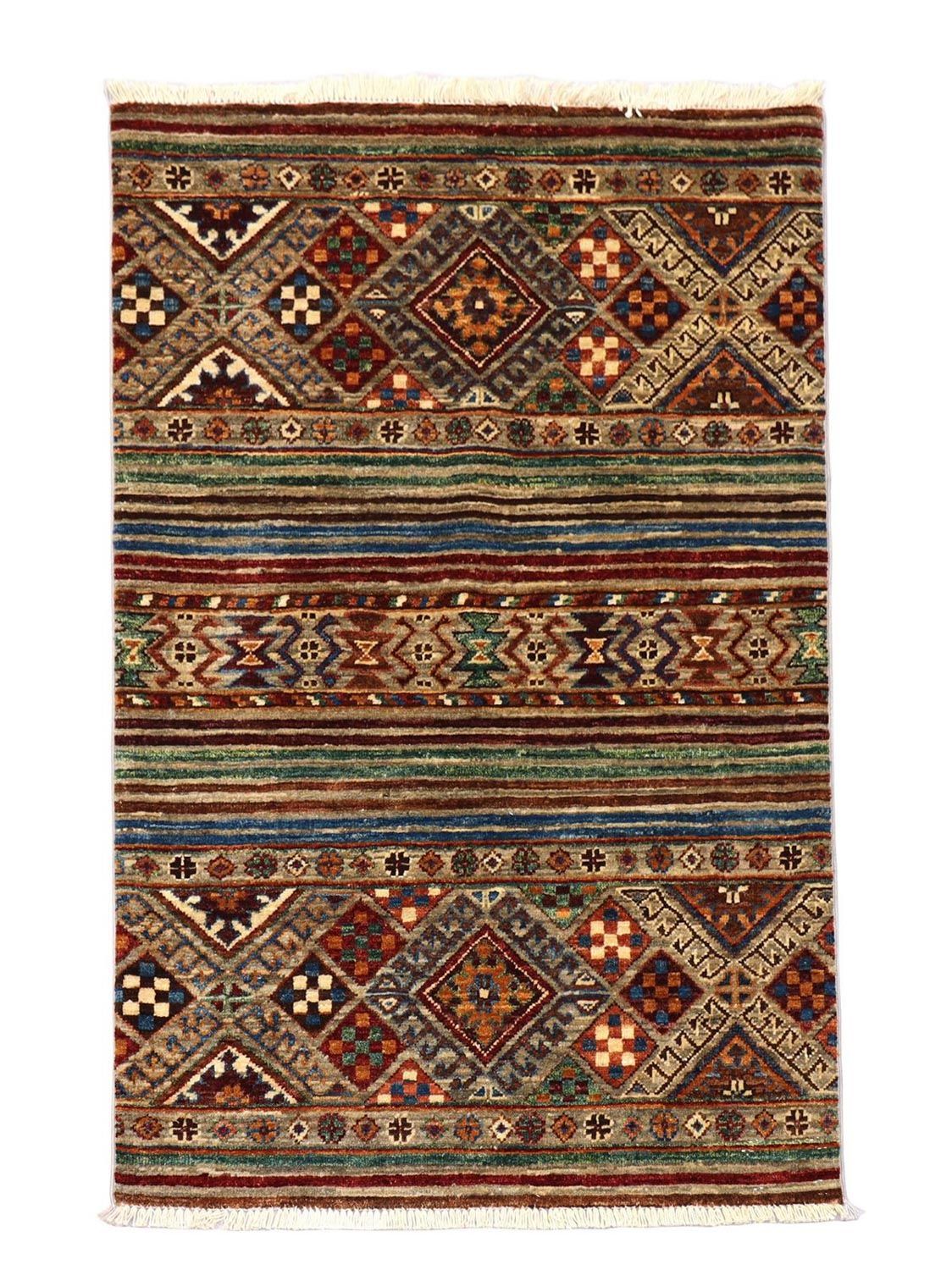 Ziegler Carpet - 126 x 82 cm - mörkröd