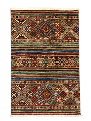 Ziegler Carpet - 126 x 82 cm - mörkröd