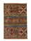 Ziegler Carpet - 126 x 82 cm - mörkröd
