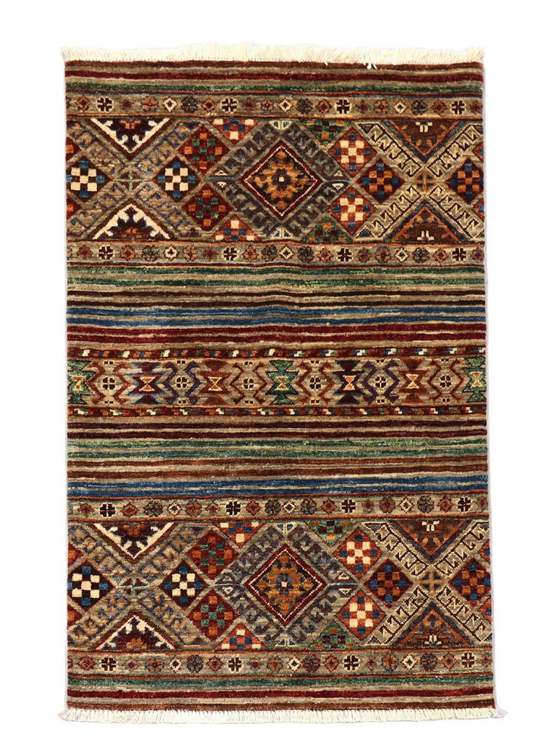 Ziegler Carpet - 126 x 82 cm - mörkröd