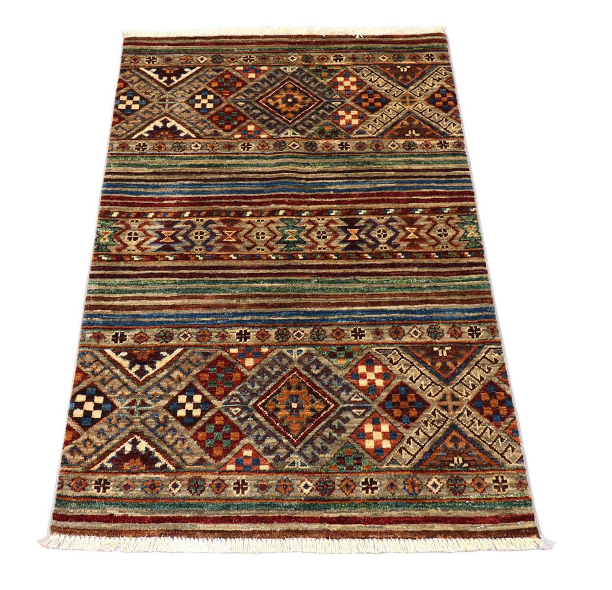 Ziegler Carpet - 126 x 82 cm - mörkröd