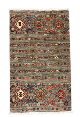 Ziegler Carpet - 100 x 63 cm - grått