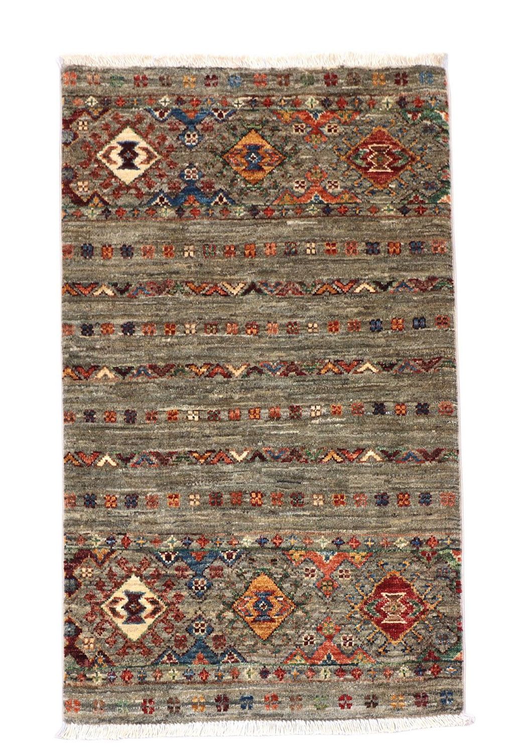 Ziegler Carpet - 100 x 63 cm - grått