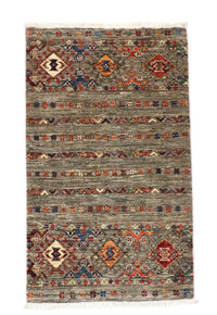 Ziegler Carpet - 100 x 63 cm - grått