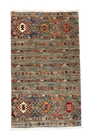 Ziegler Carpet - 100 x 63 cm - grått