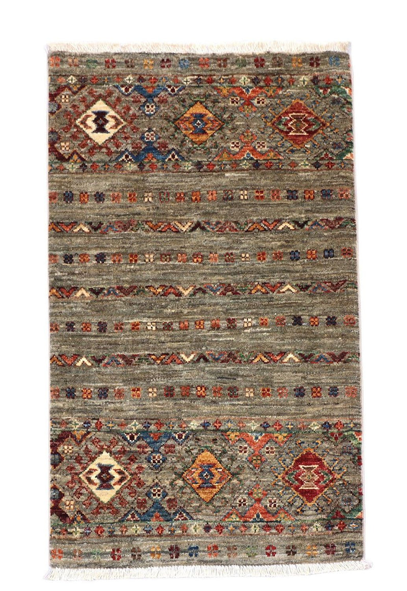 Ziegler Carpet - 100 x 63 cm - grått
