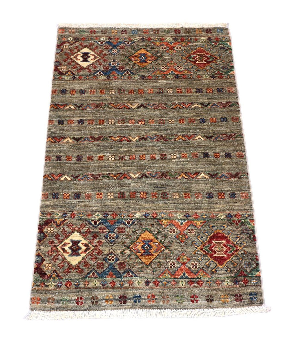 Ziegler Carpet - 100 x 63 cm - grått
