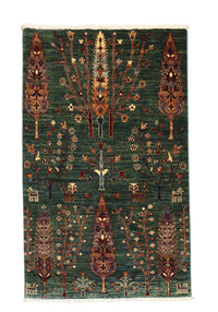 Ziegler Carpet - 159 x 103 cm - mörkgrön