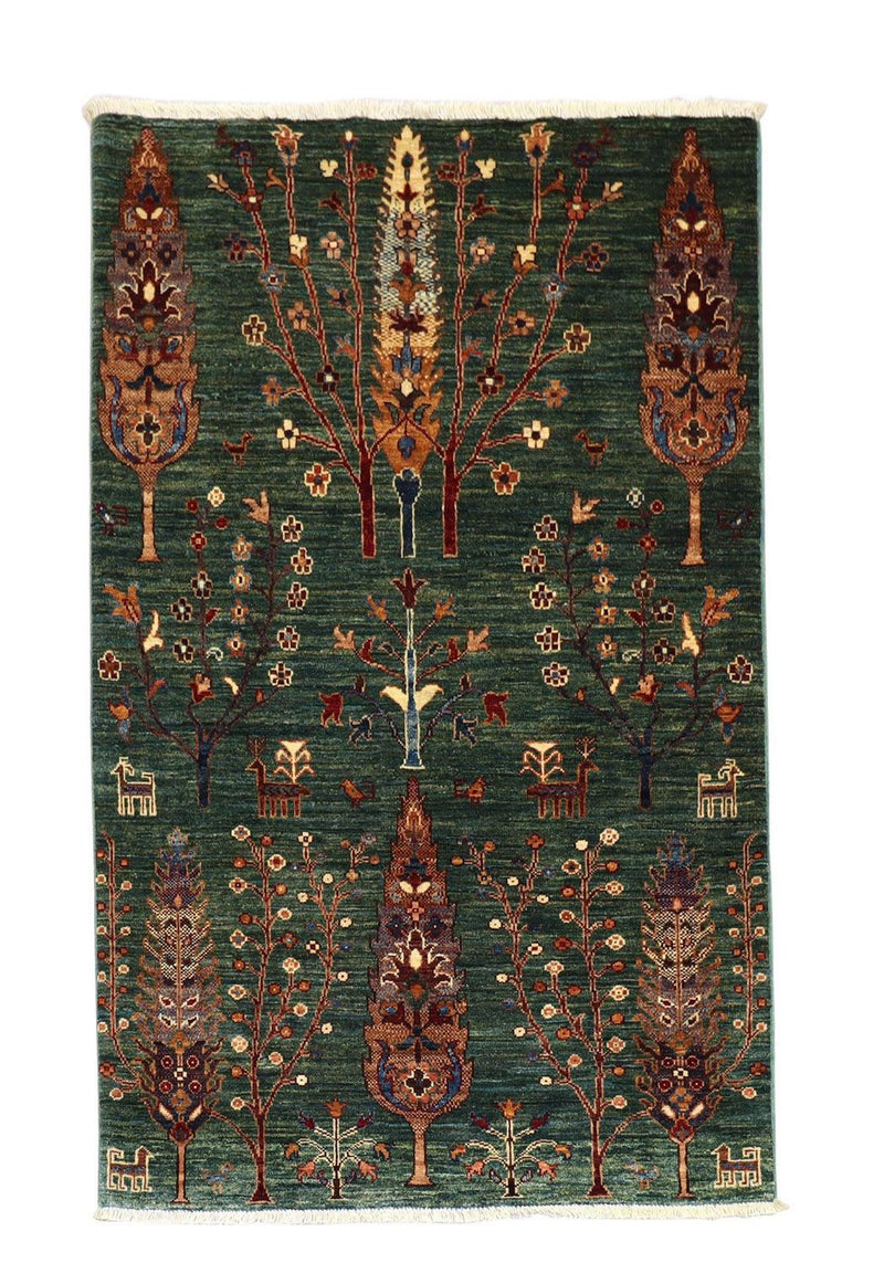 Ziegler Carpet - 159 x 103 cm - mörkgrön