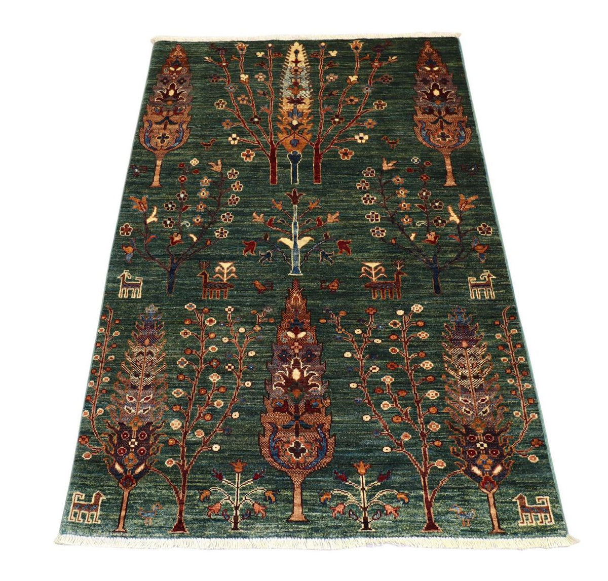 Ziegler Carpet - 159 x 103 cm - mörkgrön