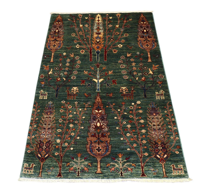 Ziegler Carpet - 159 x 103 cm - mörkgrön