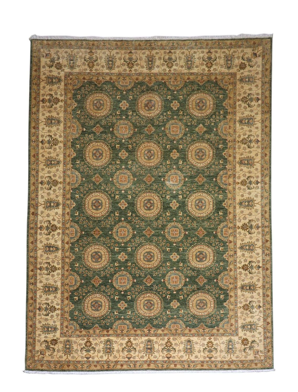 Ziegler Carpet - 356 x 273 cm - grön