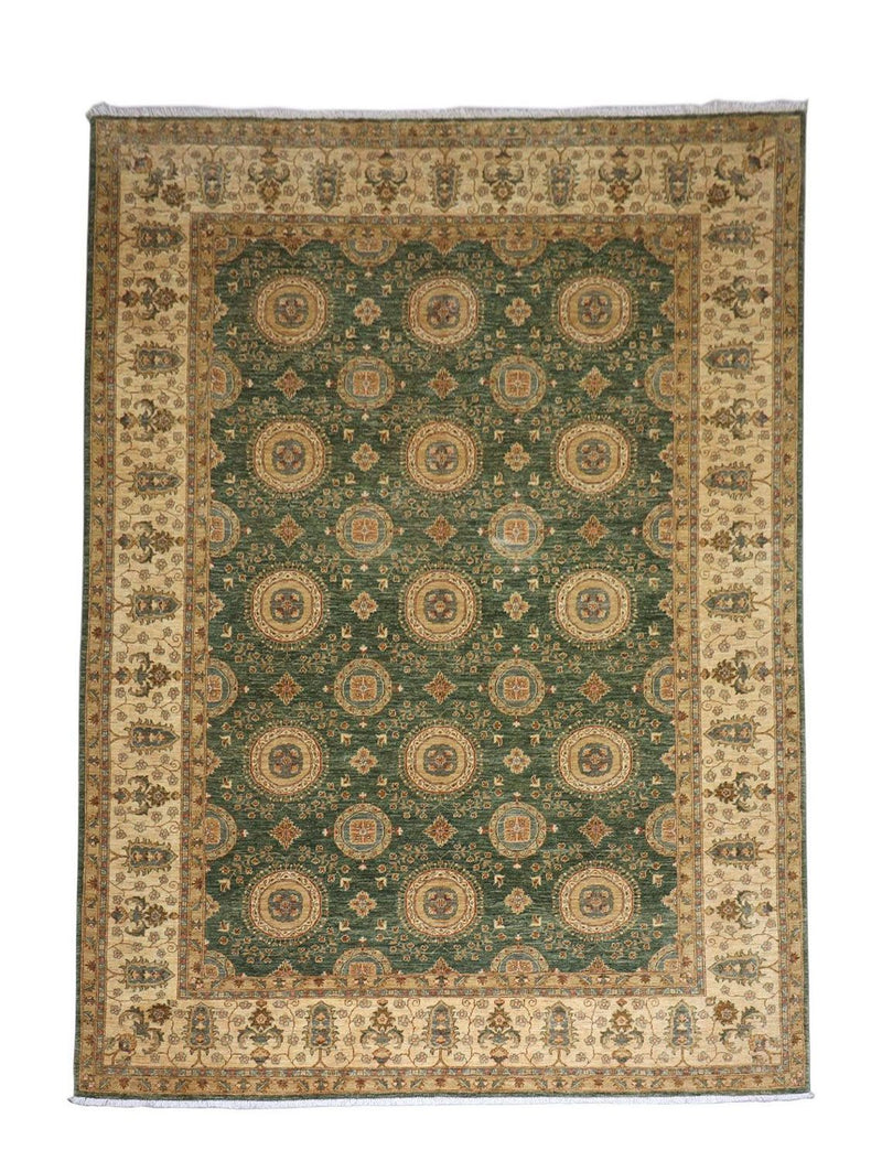 Ziegler Carpet - 356 x 273 cm - grön