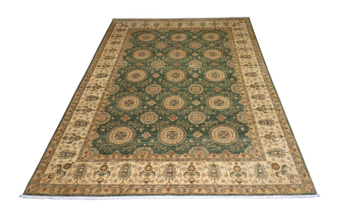 Ziegler Carpet - 356 x 273 cm - grön