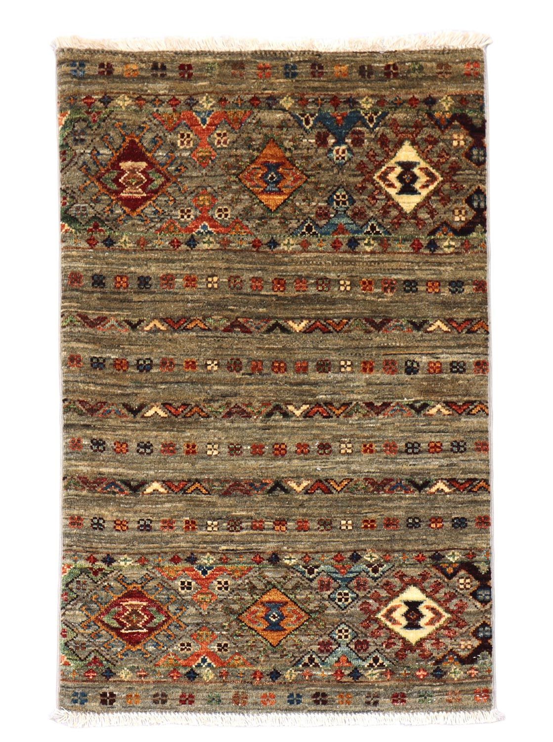 Ziegler Carpet - 91 x 63 cm - olivgrön