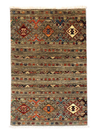Ziegler Carpet - 91 x 63 cm - olivgrön