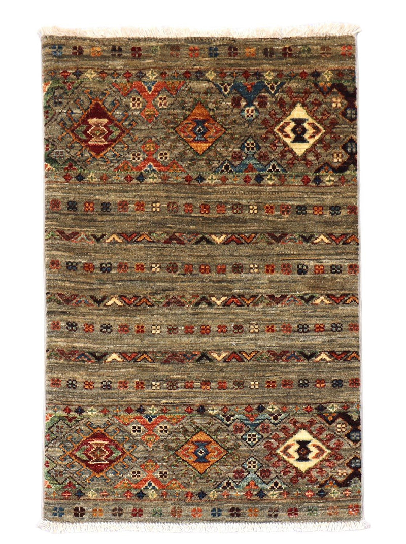 Ziegler Carpet - 91 x 63 cm - olivgrön