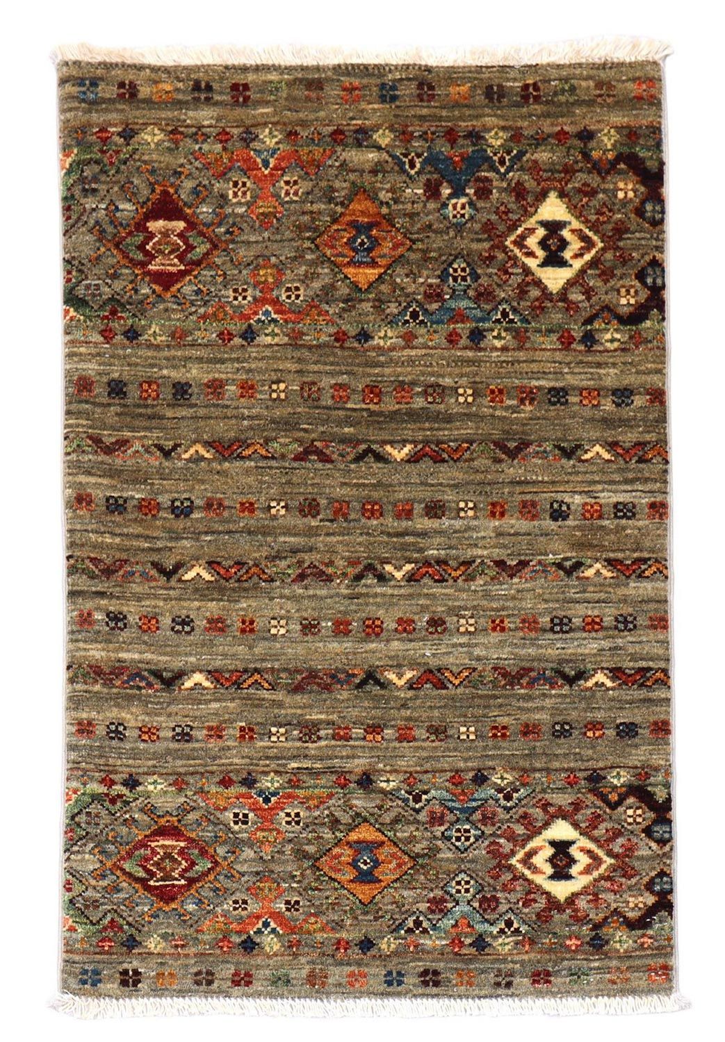 Ziegler Carpet - 91 x 63 cm - olivgrön