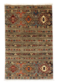 Ziegler Carpet - 91 x 63 cm - olivgrön