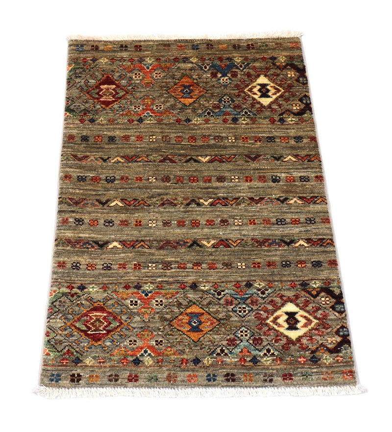 Ziegler Carpet - 91 x 63 cm - olivgrön