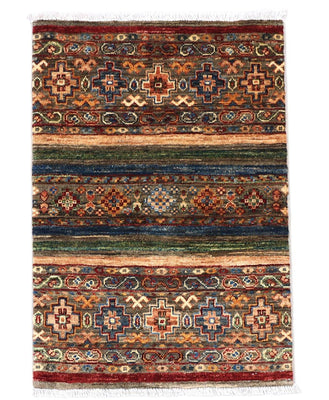 Ziegler Carpet - 84 x 61 cm - flerfärgad