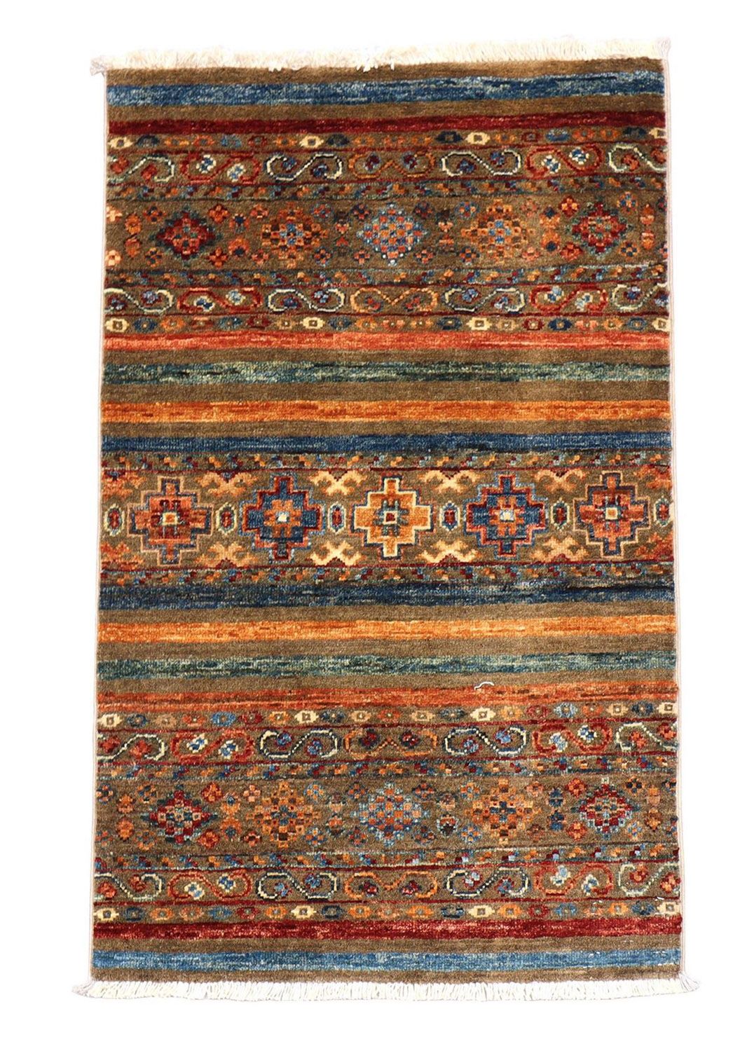 Ziegler Carpet - 94 x 63 cm - brun