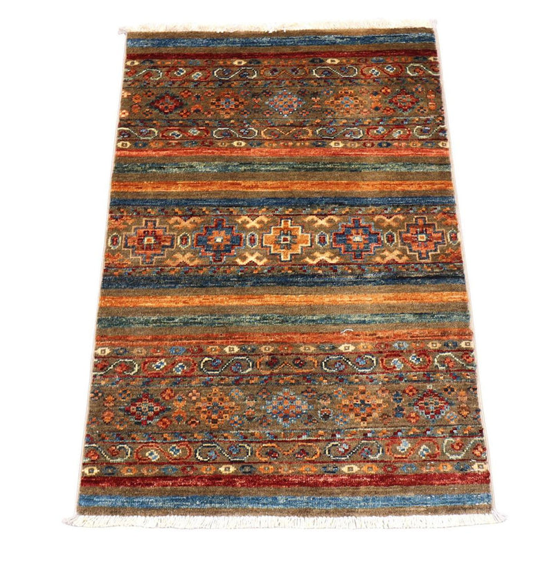 Ziegler Carpet - 94 x 63 cm - brun