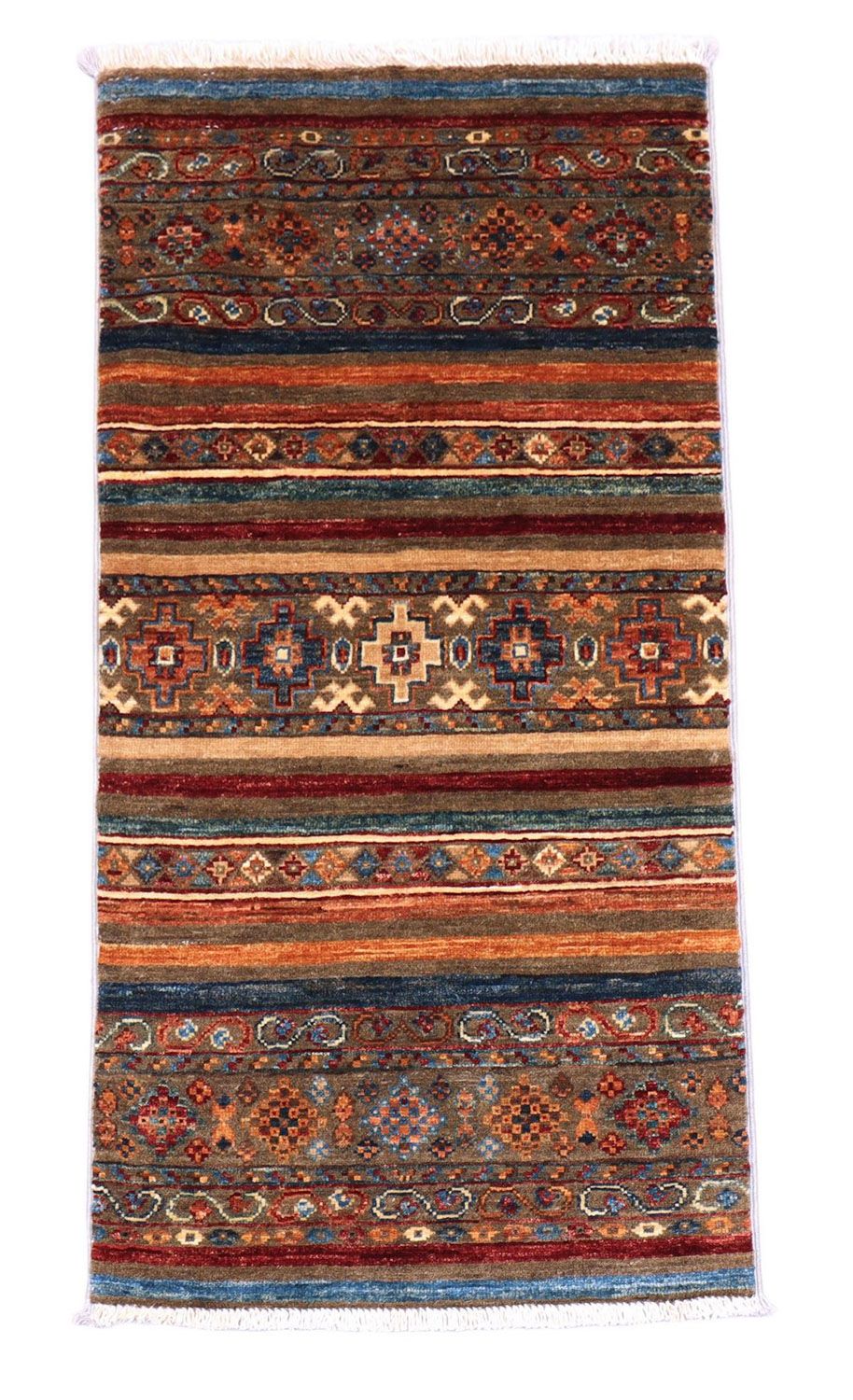 Ziegler Carpet - 103 x 58 cm - grått