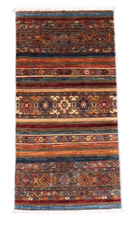 Ziegler Carpet - 103 x 58 cm - grått