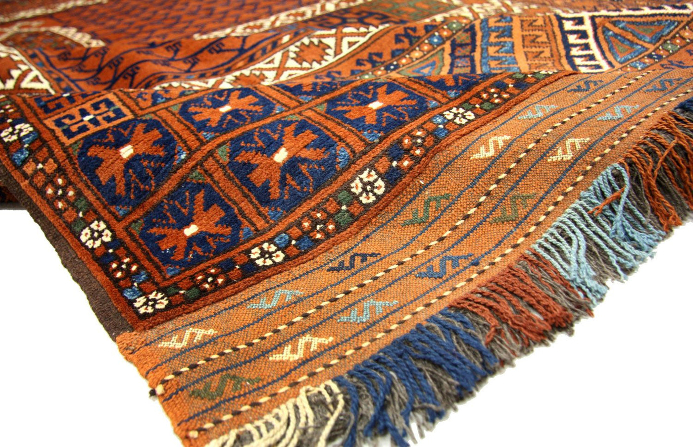 Afghansk matta 252x198cm - Oriental Carpet