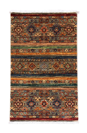 Ziegler Carpet - 100 x 62 cm - flerfärgad