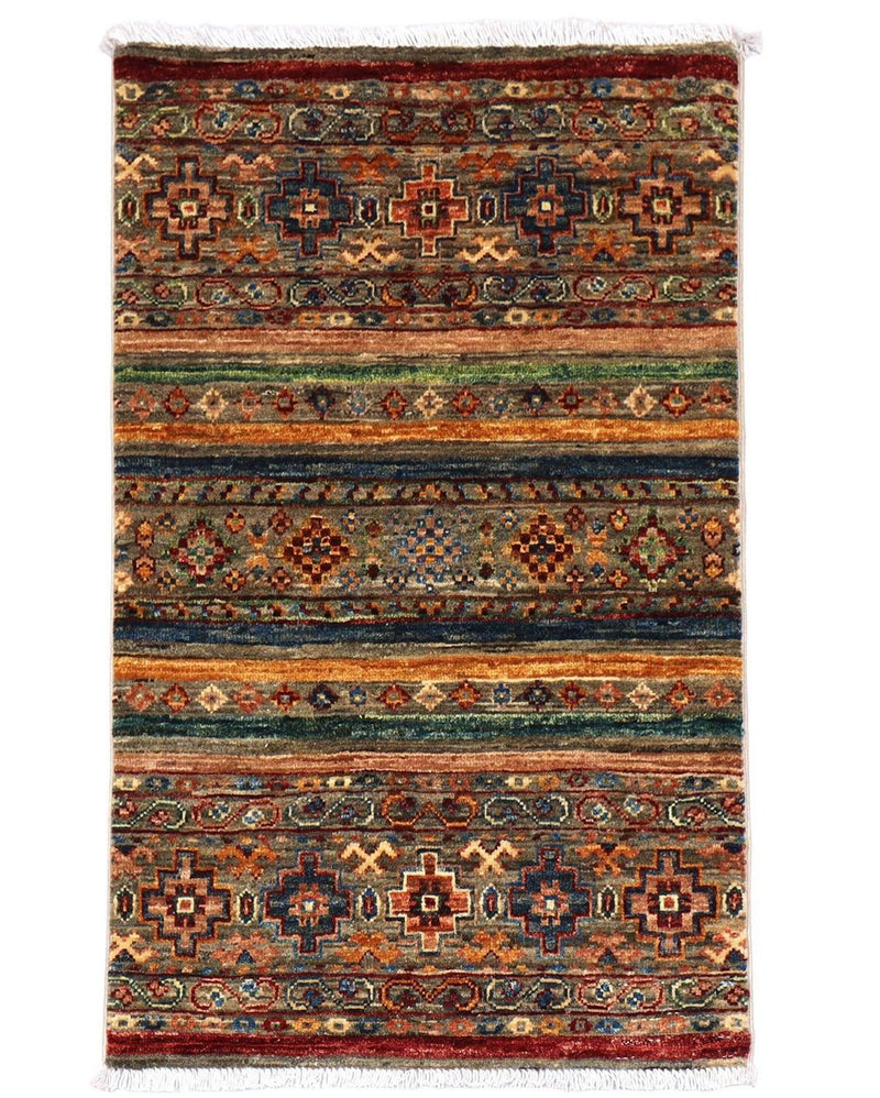 Ziegler Carpet - 99 x 63 cm - flerfärgad