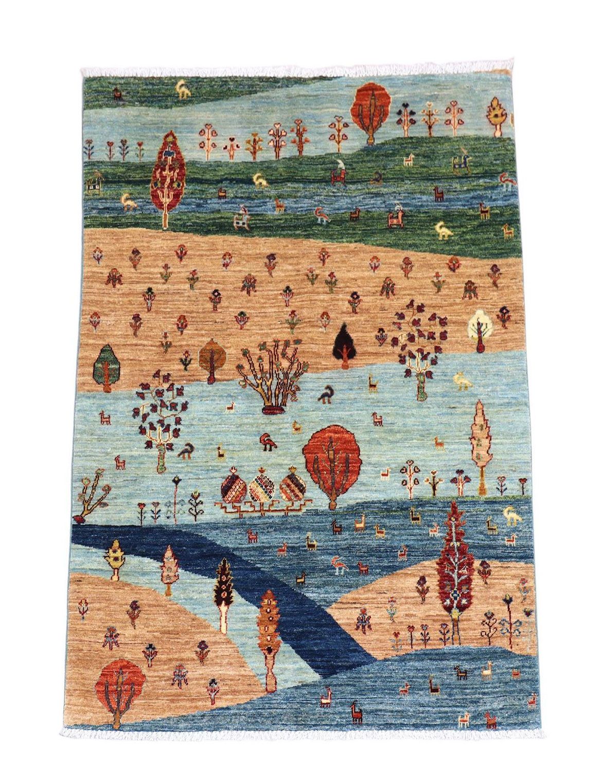 Ziegler Carpet - 176 x 123 cm - flerfärgad