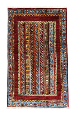 Ziegler Carpet - 156 x 102 cm - mörkröd