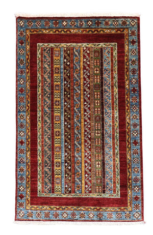 Ziegler Carpet - 156 x 102 cm - mörkröd
