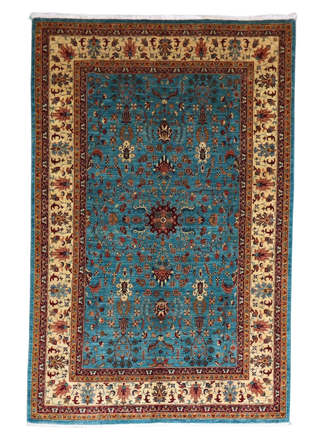 Ziegler Carpet - 299 x 206 cm - havsblått