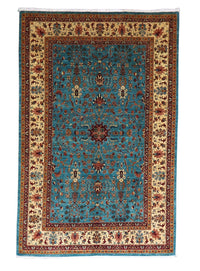 Ziegler Carpet - 299 x 206 cm - havsblått
