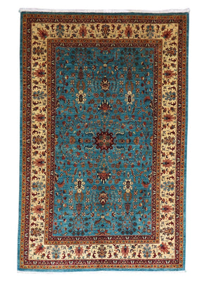 Ziegler Carpet - 299 x 206 cm - havsblått