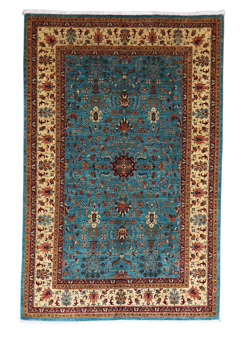 Ziegler Carpet - 299 x 206 cm - havsblått