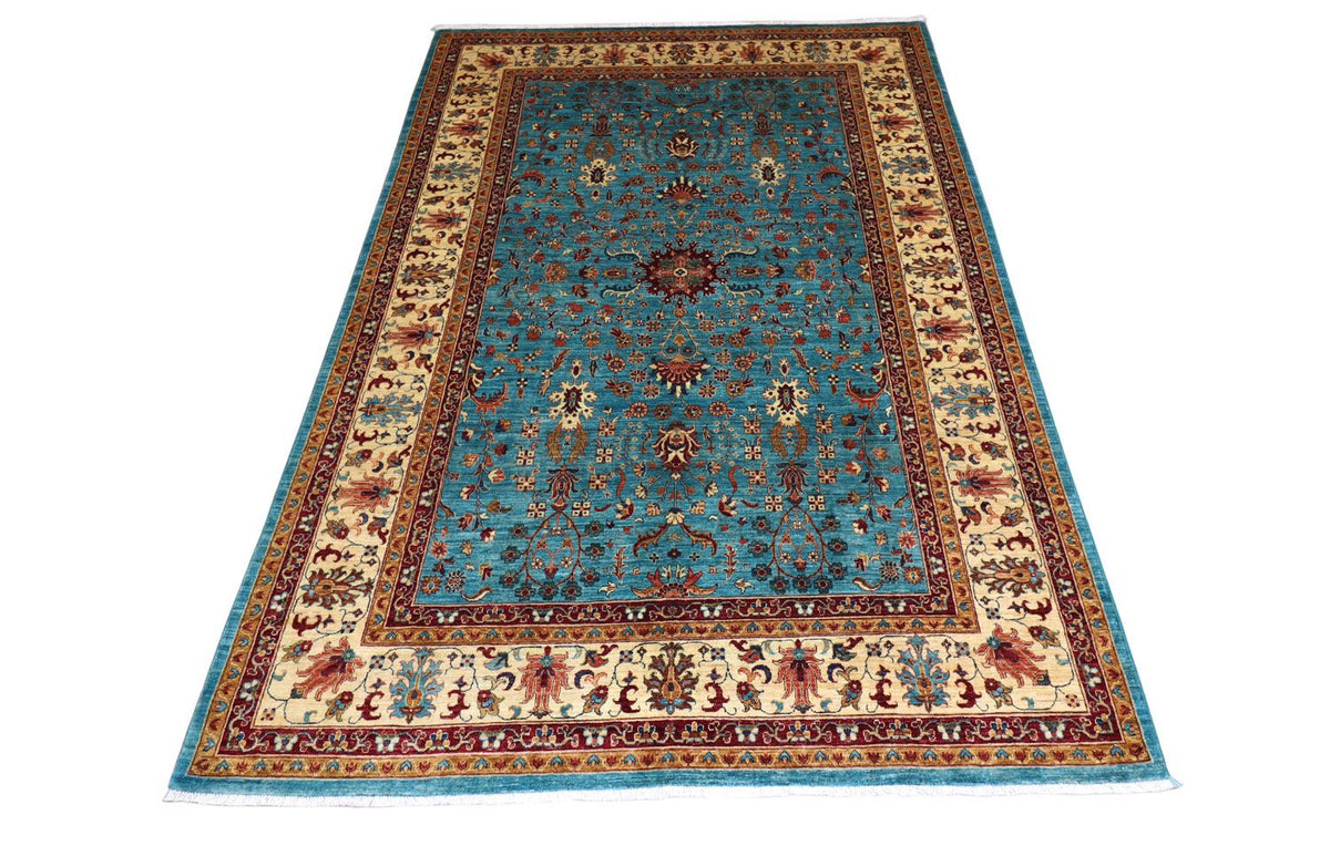 Ziegler Carpet - 299 x 206 cm - havsblått