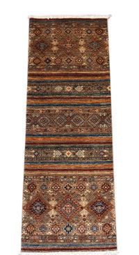 Runner Ziegler Carpet - 258 x 88 cm - ljusbrun