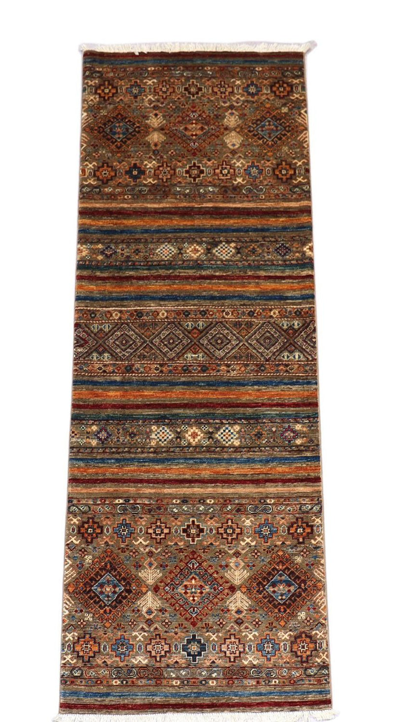 Runner Ziegler Carpet - 258 x 88 cm - ljusbrun