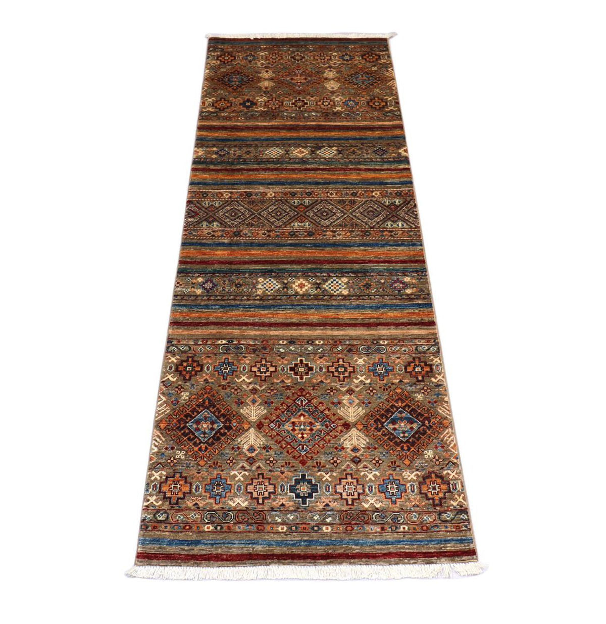Runner Ziegler Carpet - 258 x 88 cm - ljusbrun