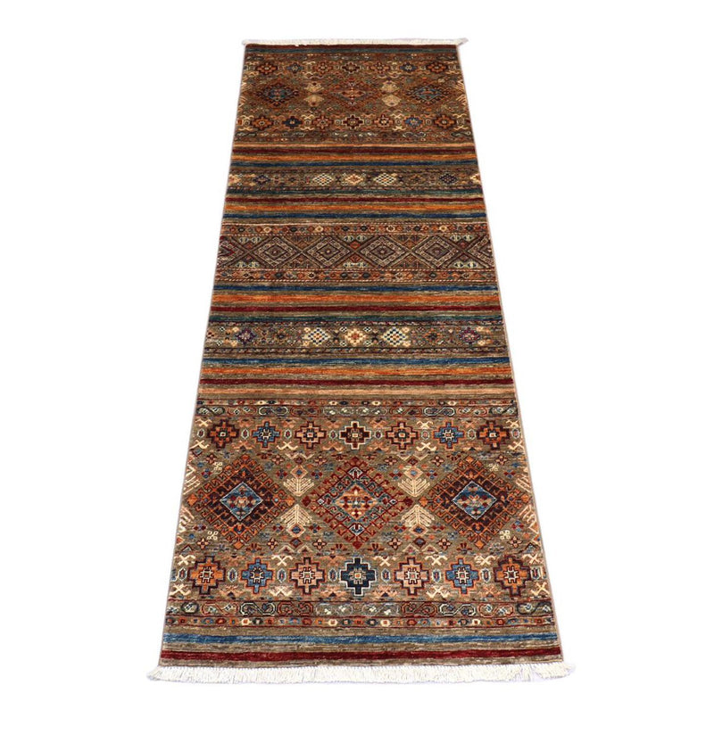 Runner Ziegler Carpet - 258 x 88 cm - ljusbrun