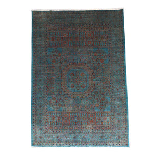 Ziegler Carpet - 299 x 210 cm - turkos